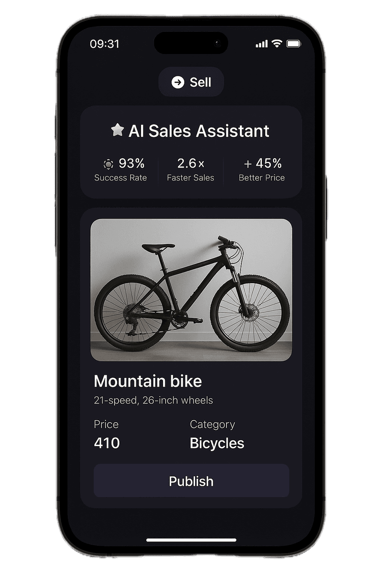 Smart Assistant screen